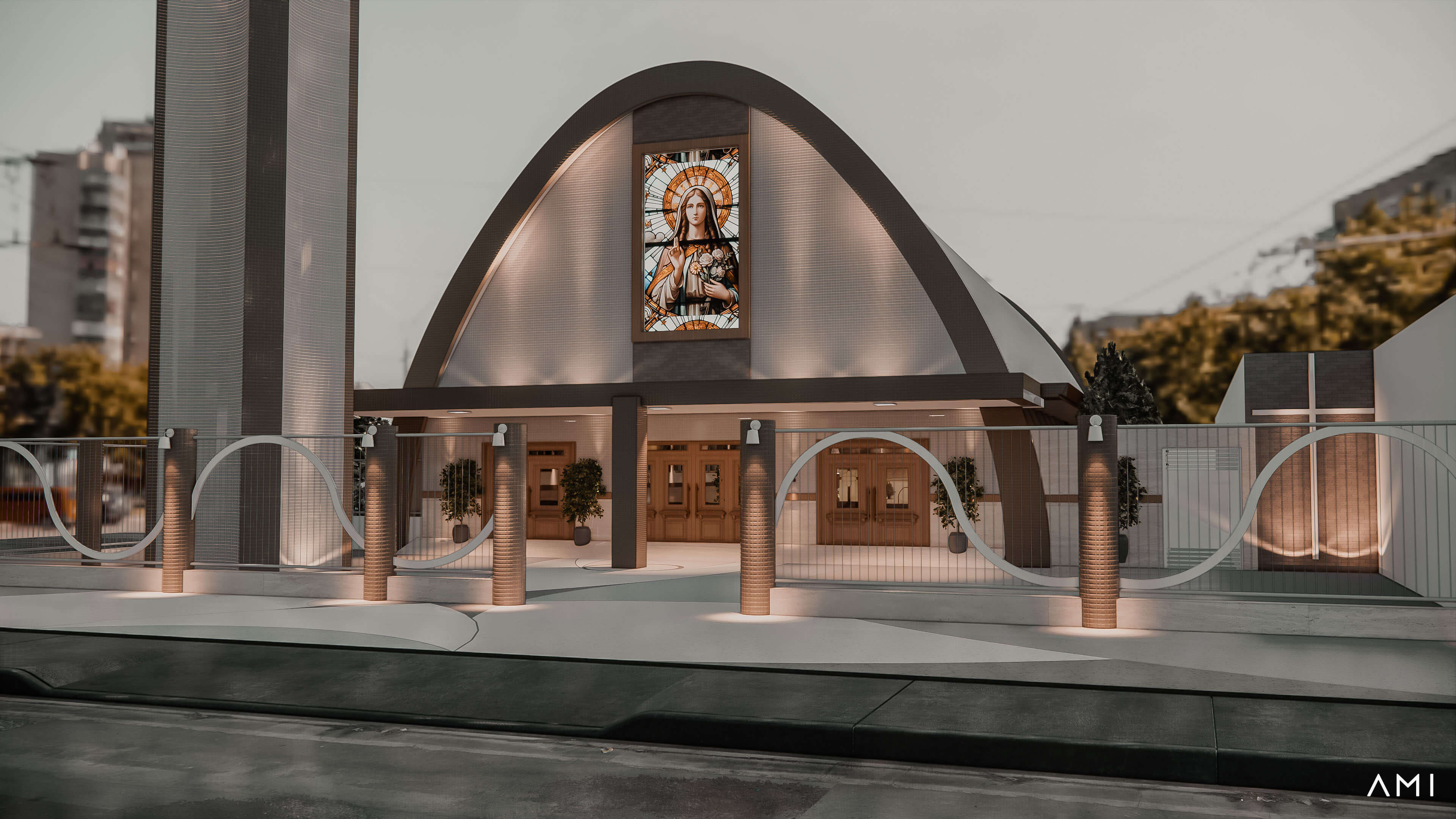 Reforma da Paróquia de Santa Isabel — Terra Santa, PA